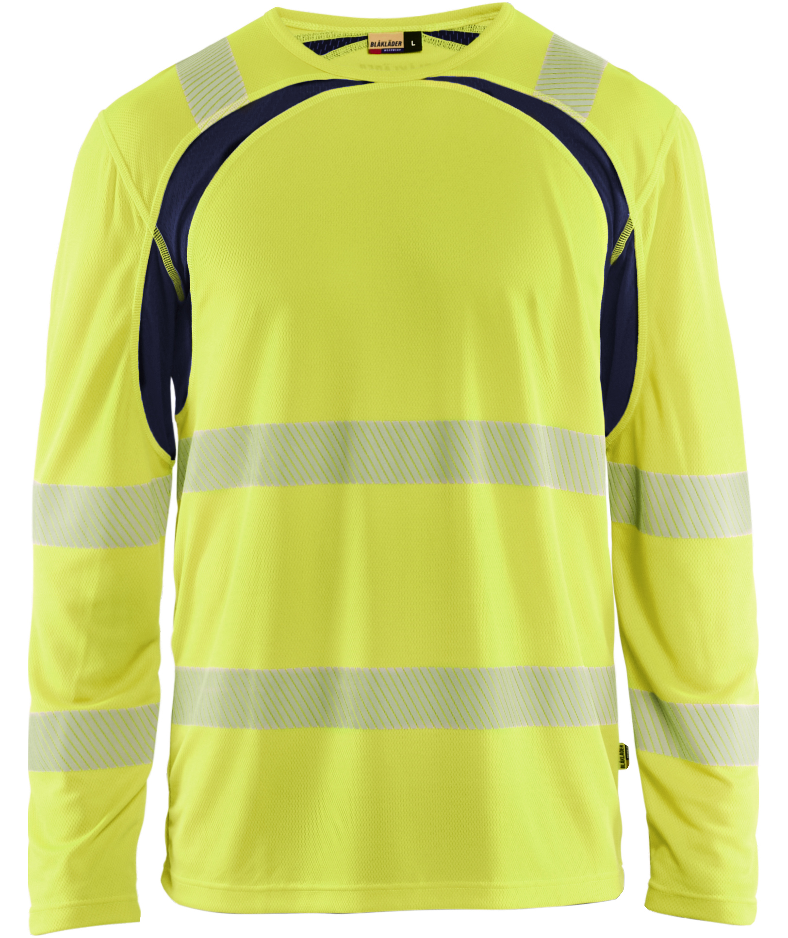 Hi-Vis yellow/marine