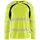 Blåkläder langærmet T-shirt, Hi-Vis gul/marine, Hi-Vis gul/marine, swatch