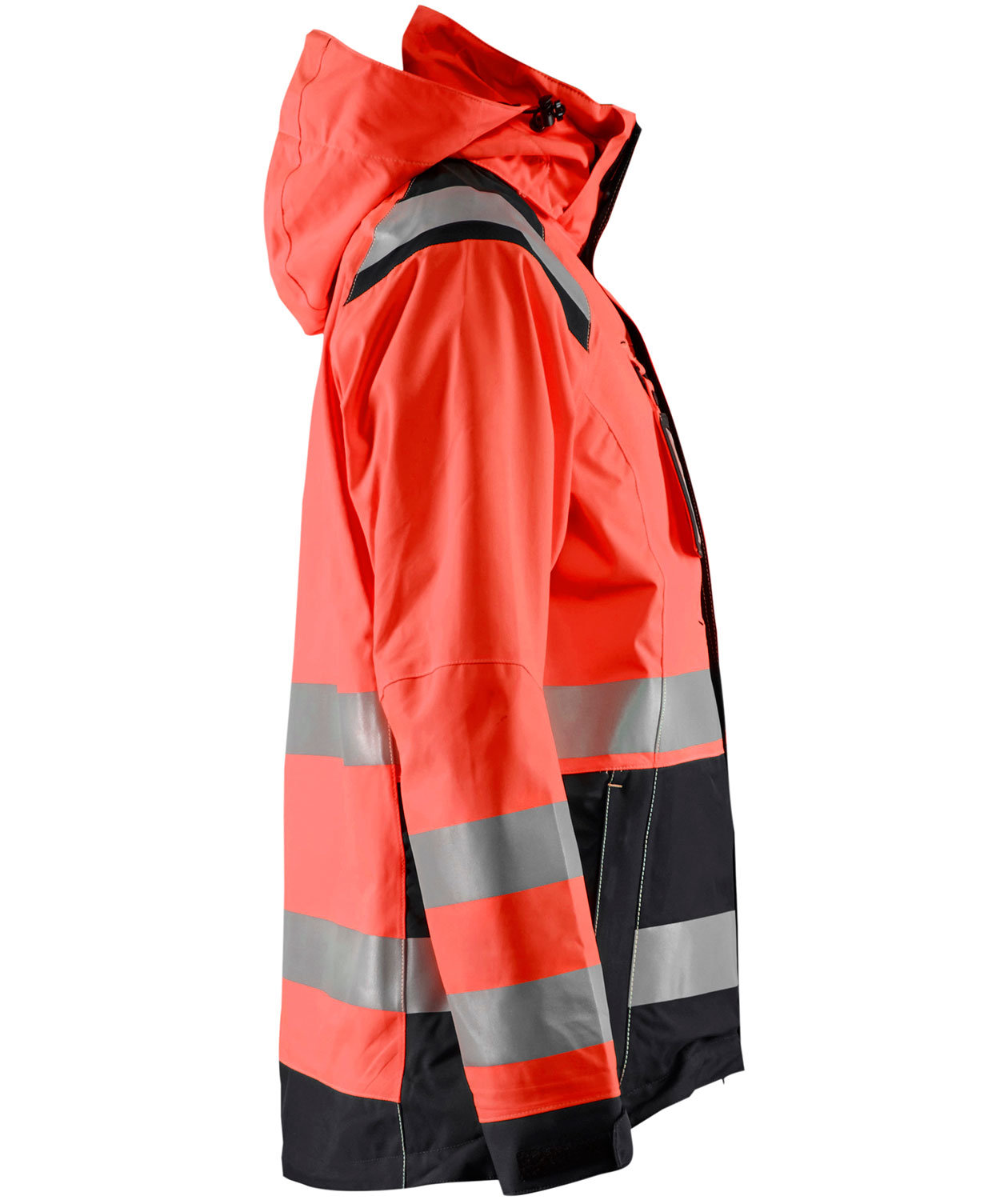 Bl&aring;kl&auml;der women's shell jacket, Hi-vis Red/Black, large image number 3