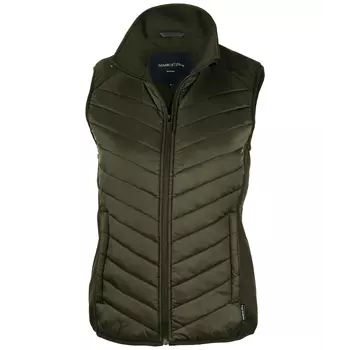 Nimbus Play Benton women's hybrid vest, Olive Green