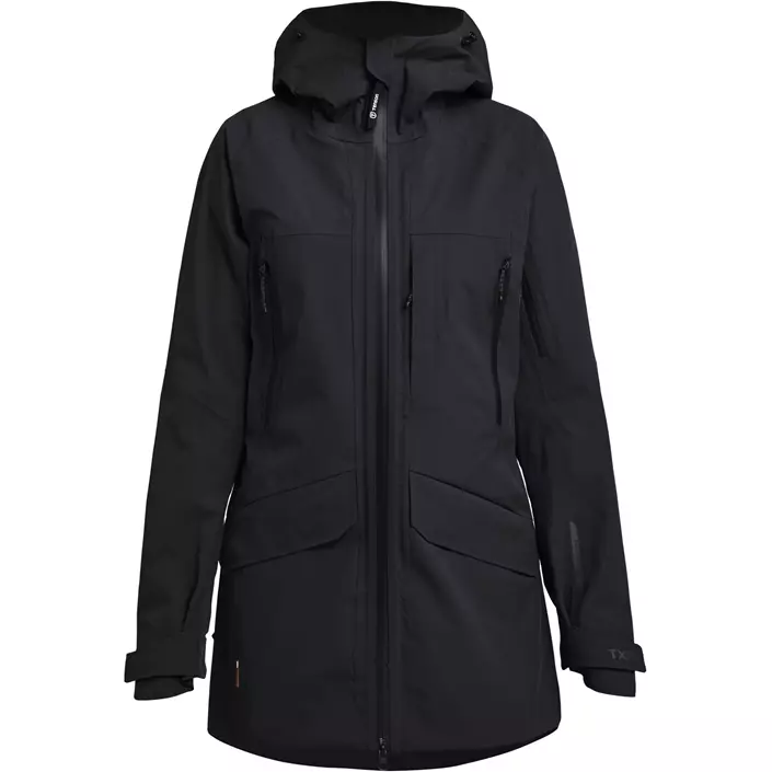 Tenson TXlite dame skaljakke, Black, large image number 0