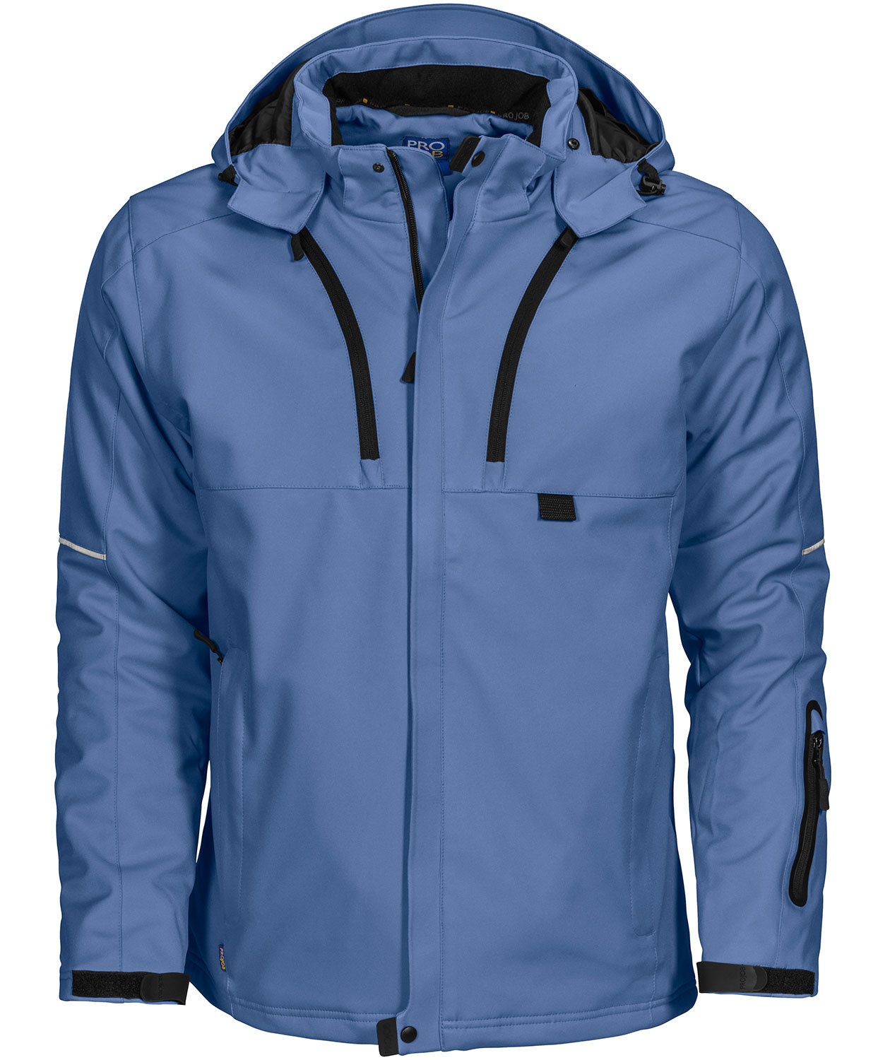 ProJob vinterjacka 3407, Sky Blue, large image number 0