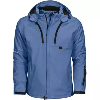 ProJob winter jacket 3407, Sky Blue