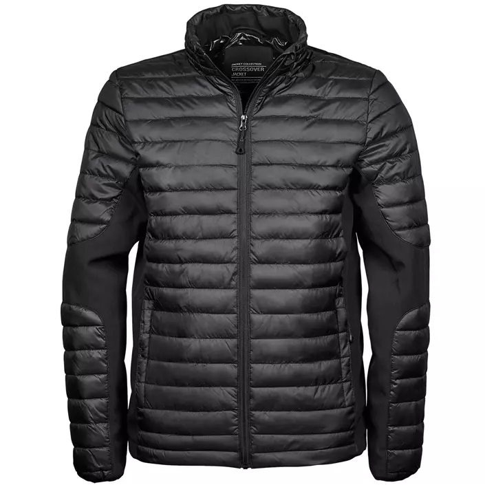 Tee Jays Crossover hybrid jacket, Black, large image number 0