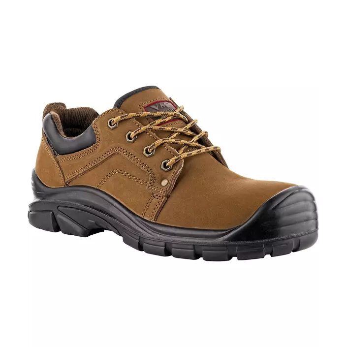 VM Footwear Valleta arbetsskor O1, Brun, large image number 0