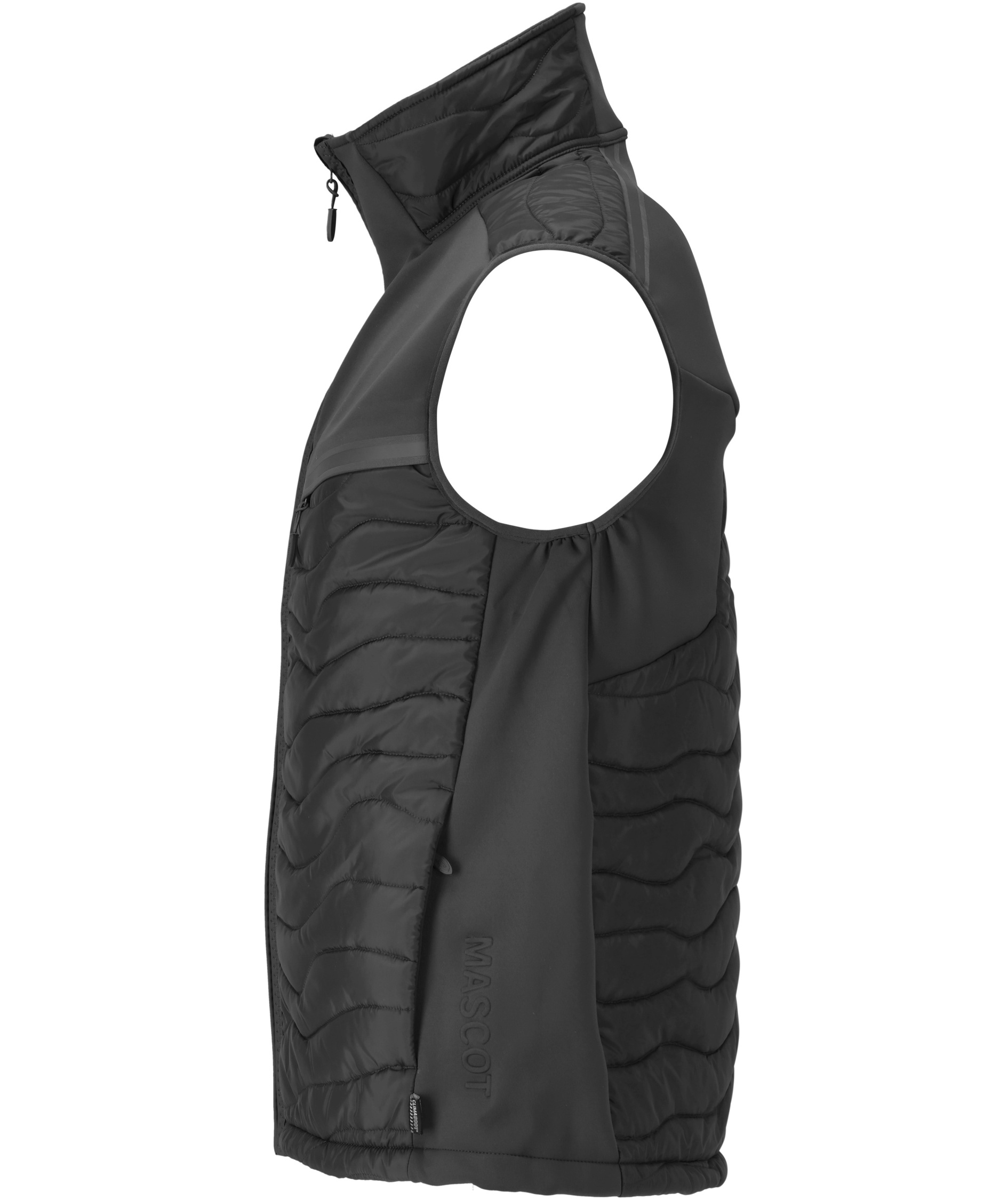 Mascot Customized vadderad v&auml;st, Svart, large image number 5