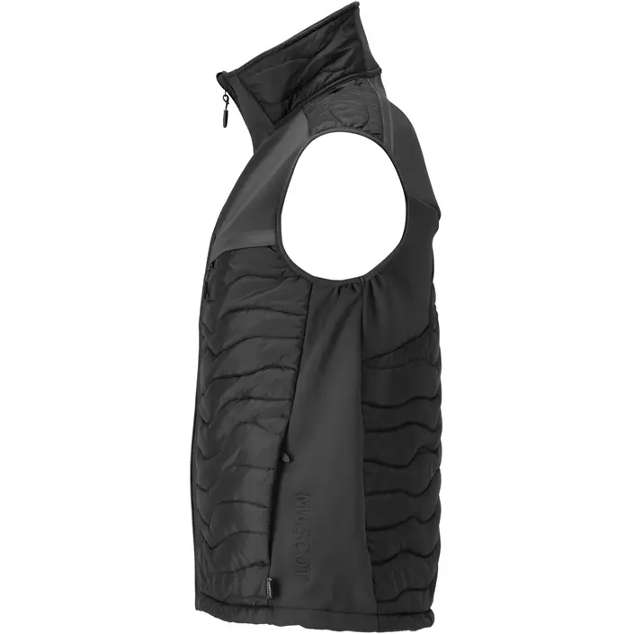 Mascot Customized quilted vest, Black, large image number 4