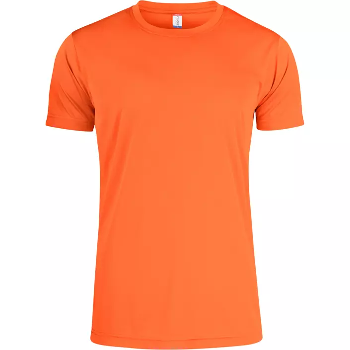 Clique Basic Active-T T-shirt, Visibility Orange, large image number 0