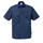 Kansas short-sleeved work shirt, Dark Marine Blue, Dark Marine Blue, swatch