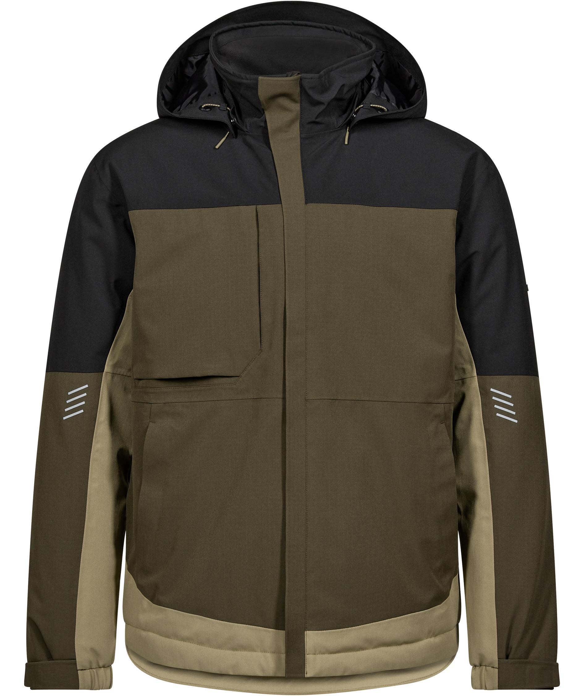 Engel Entire vinterjakke, Forest Green/Black, Forest Green/Black, swatch