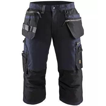 Blåkläder craftsman knee pants, Marine Blue/Black