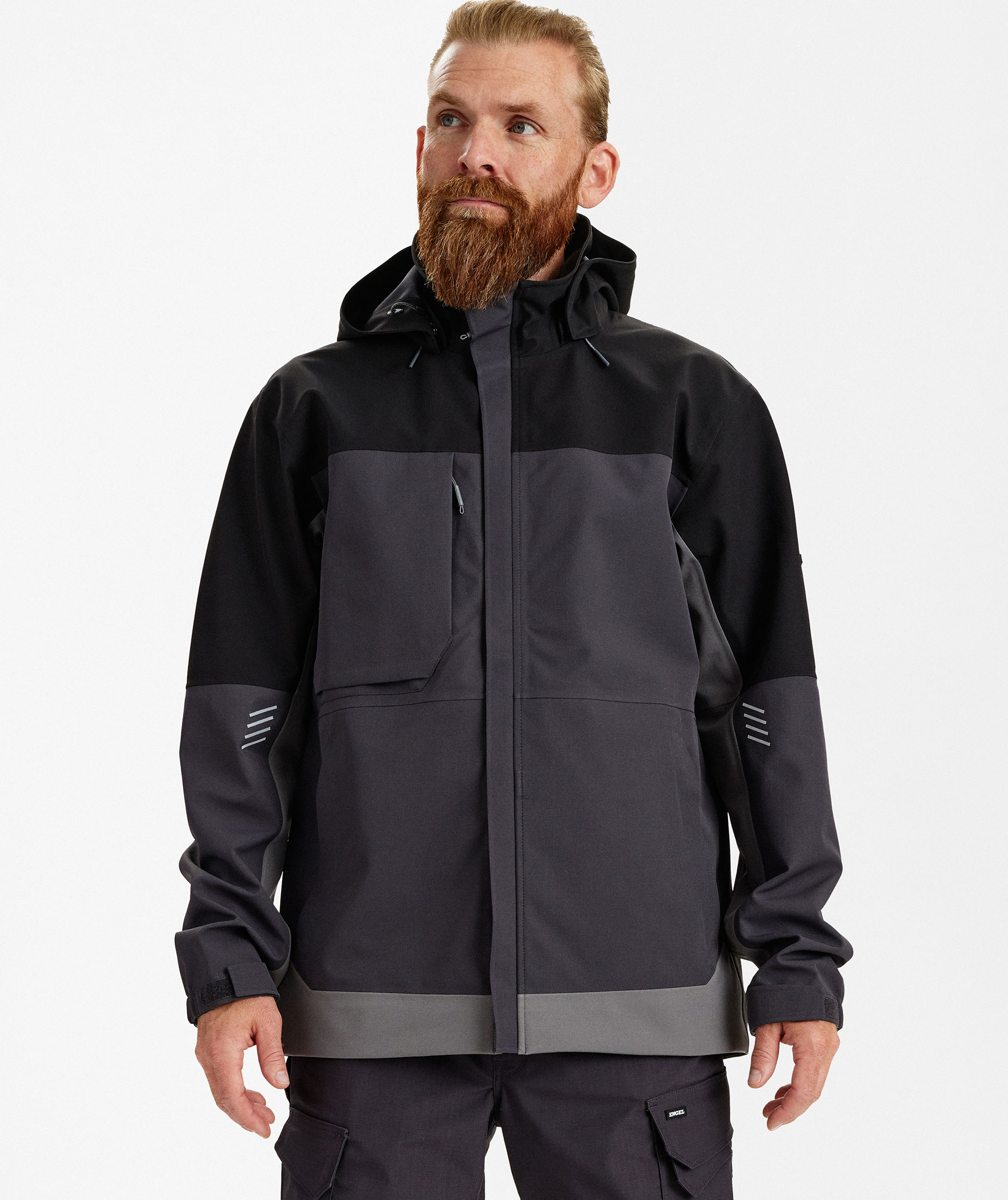 Engel Entire skaljacka, Anthracite Grey/Black, large image number 1