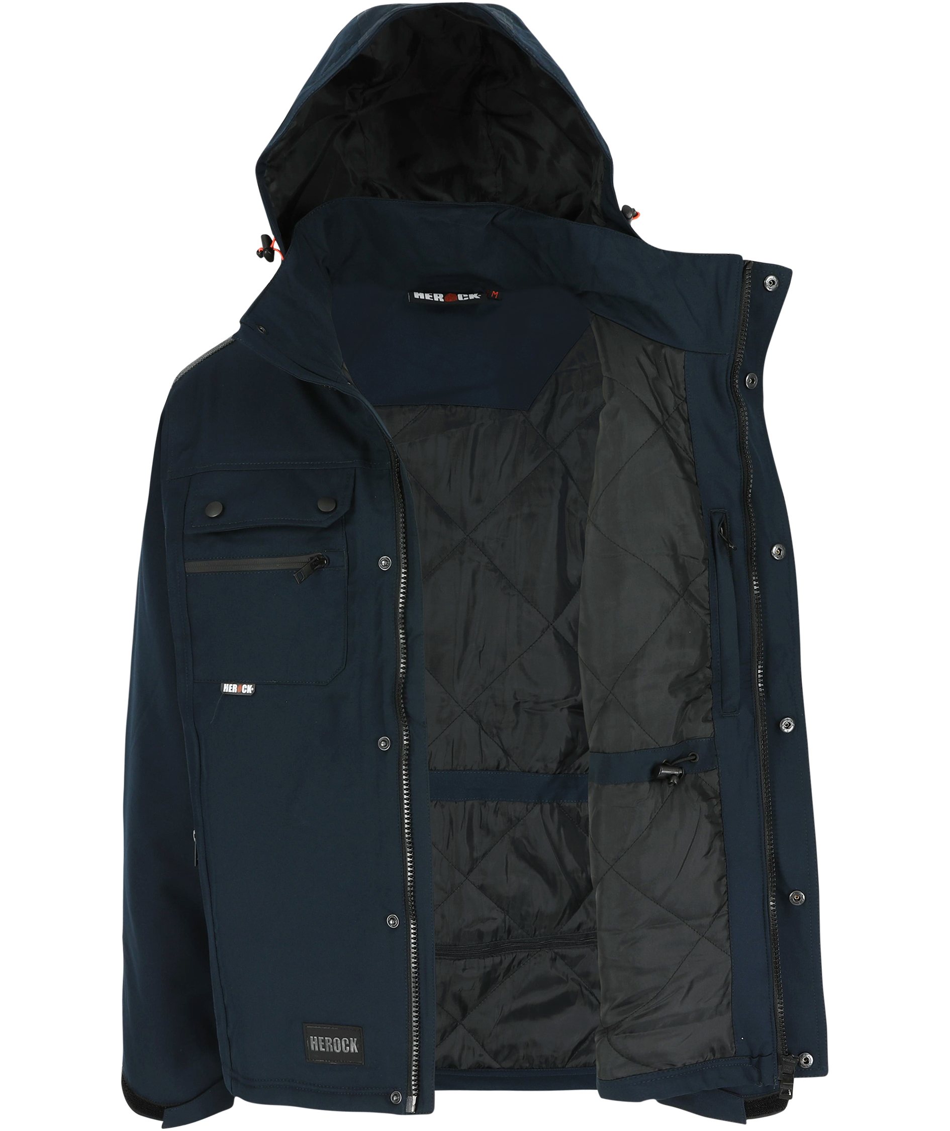 HEROCK Persia winter jacket, Navy, large image number 2