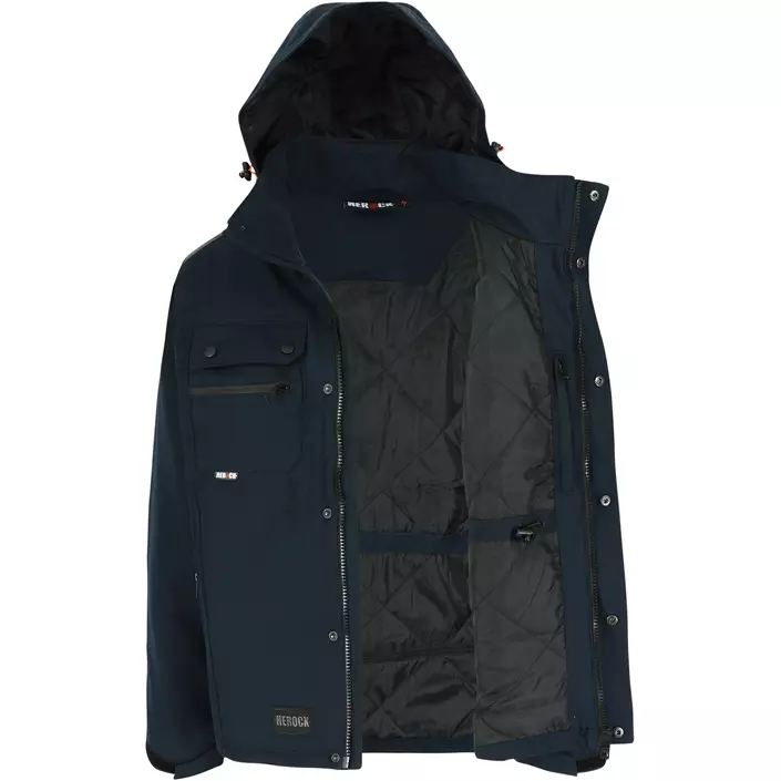 HEROCK Persia vinterjacka, Navy, large image number 2
