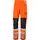 Helly Hansen Alna 4X work trousers full stretch, Hi-vis Orange/Ebony, Hi-vis Orange/Ebony, swatch