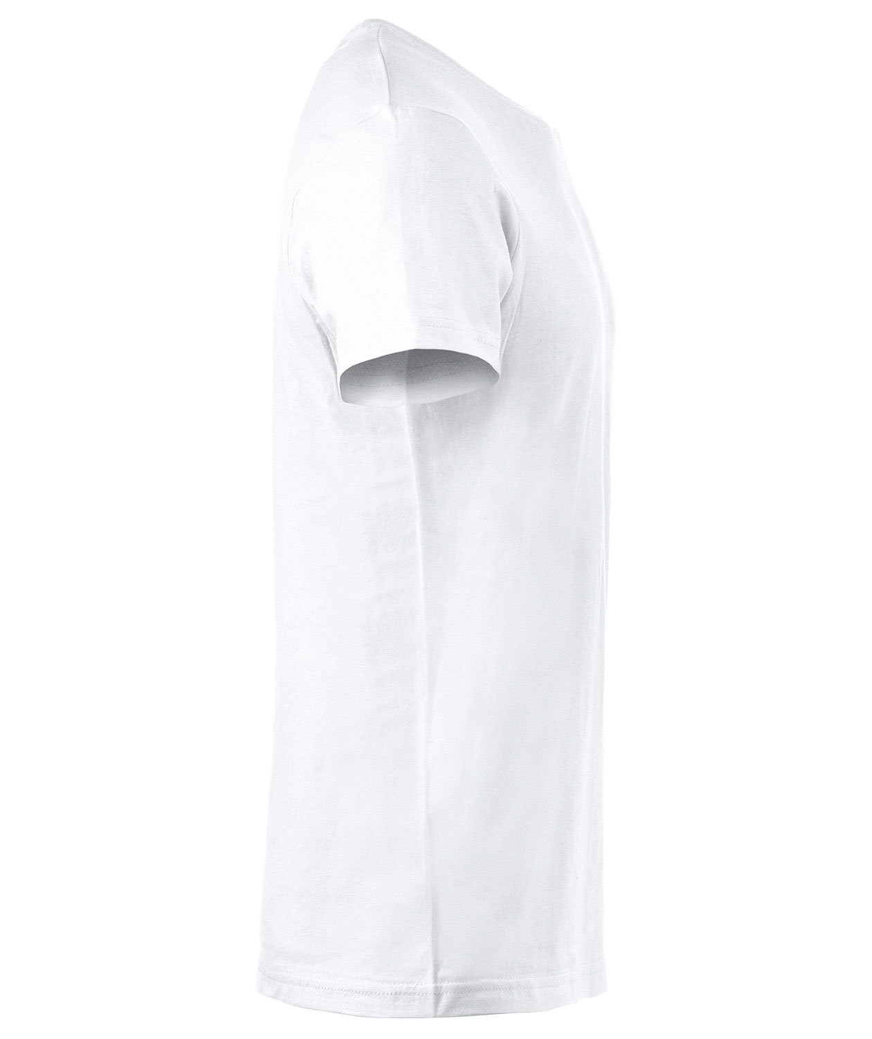 Clique Basic T-shirt, Hvid, large image number 3