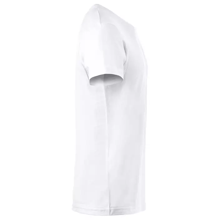 Clique Basic T-skjorte, Hvit, large image number 3