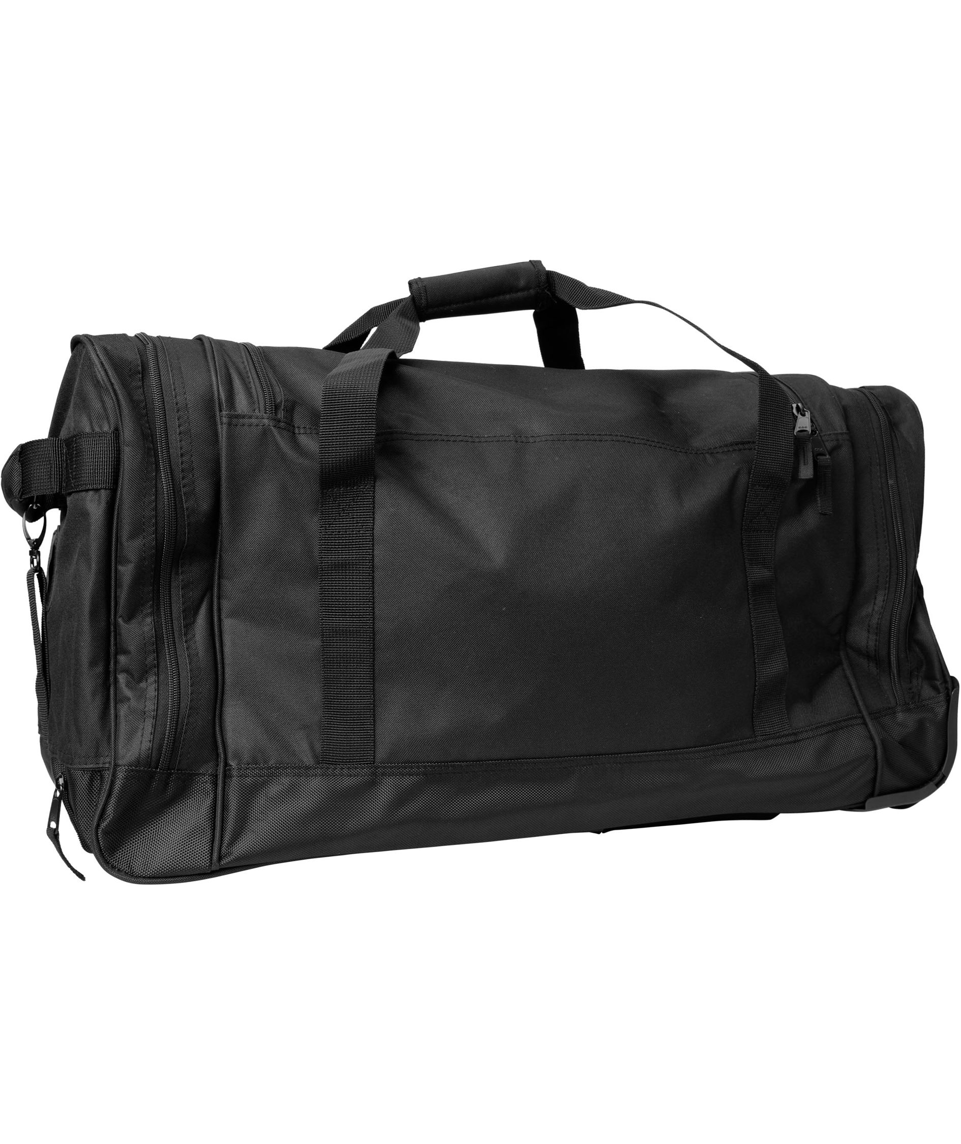 ID stor Sportstaske/trolley, 70 liter, Sort, Sort, large image number 3