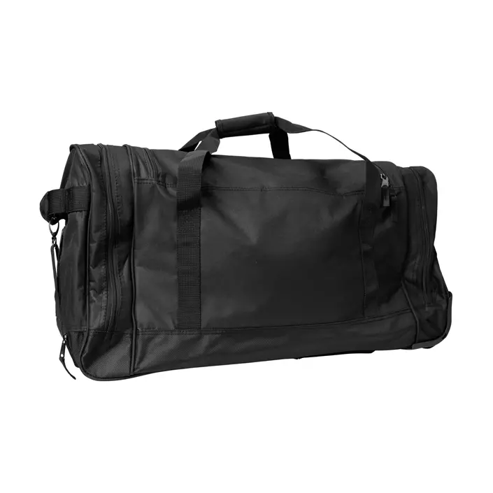 ID stor Sportstaske/trolley, 70 liter, Sort, Sort, large image number 3