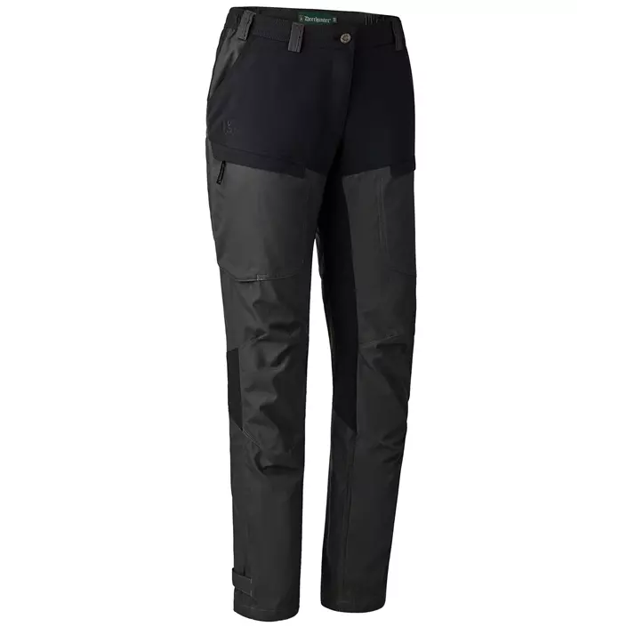 Deerhunter Lady Ann women's trousers, Black Ink, large image number 0