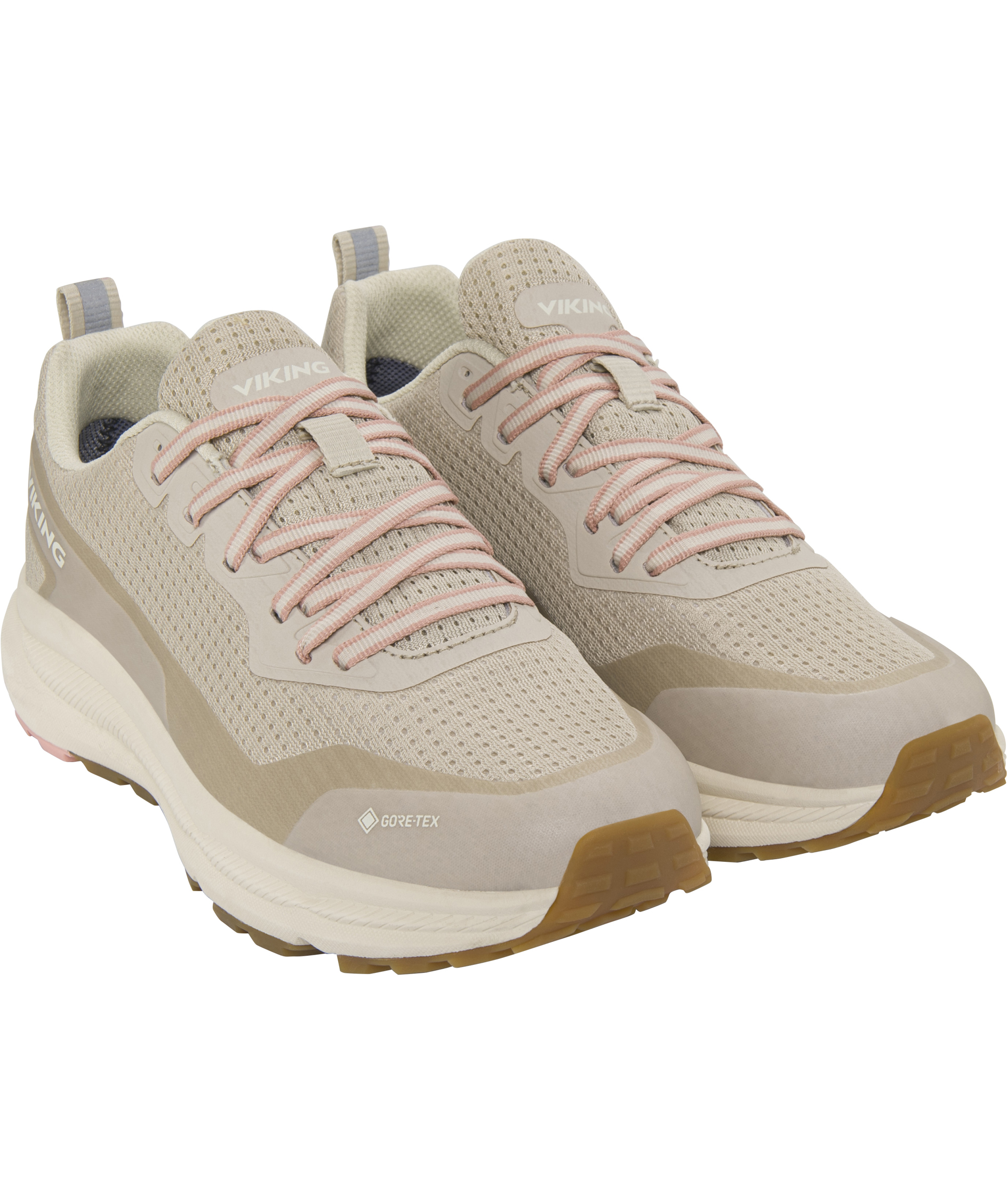 Viking Motion Low GTX sneakers dam, Linen/light pink