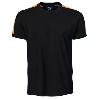 ProJob T-shirt 2019, Sort/Orange