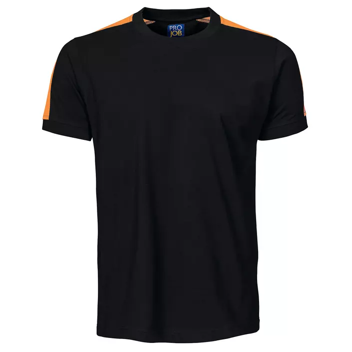 ProJob T-shirt 2019, Black/Orange, large image number 0