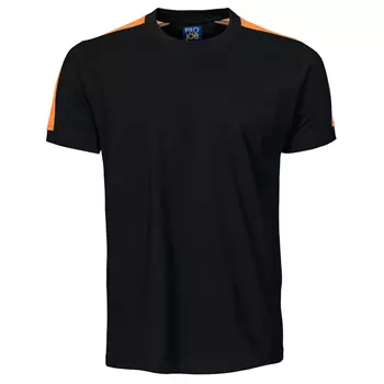ProJob T-skjorte 2019, Svart/Oransje