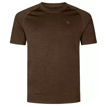 Seeland Active T-skjorte, Demitasse brown