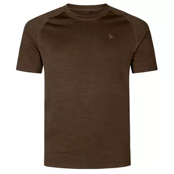 Seeland Active T-shirt, Demitasse brown