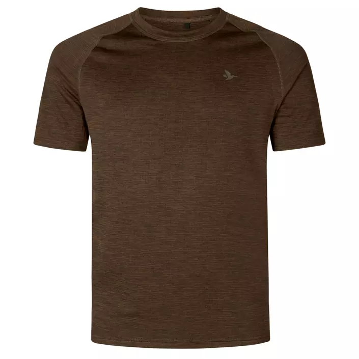Seeland Active T-shirt, Demitasse brown, large image number 0
