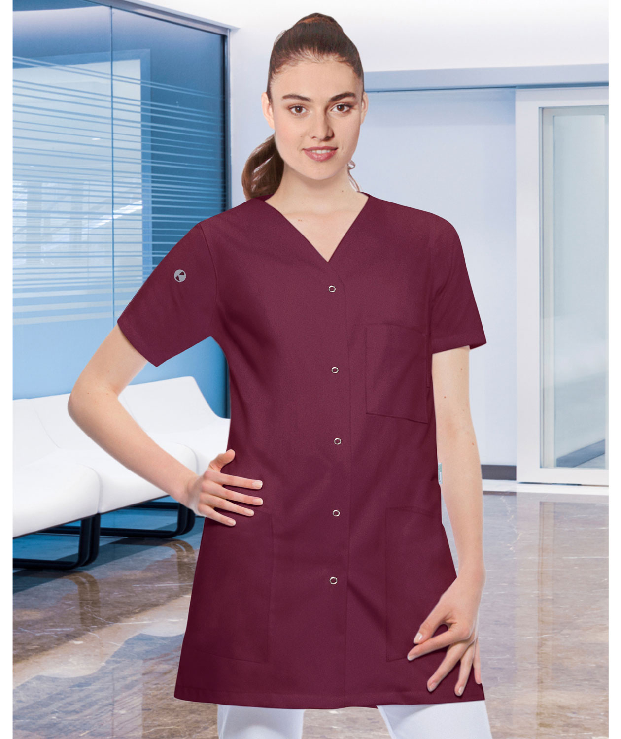 Karlowsky Essential short-sleeved women's tunic