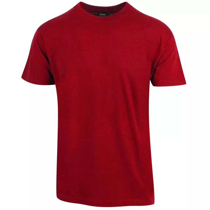 YOU Classic  T-shirt, Kardinal Melange, large image number 0
