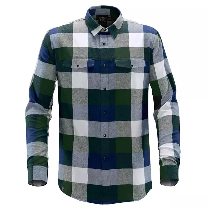 Stormtech Logan shirt, Marine/Green, large image number 0