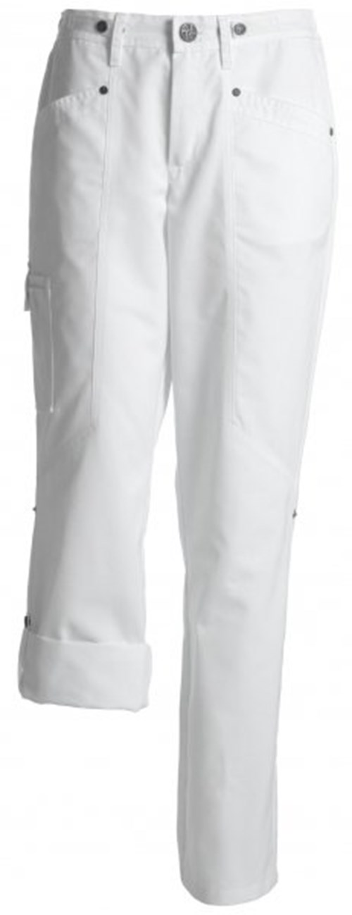 Kentaur flexbyxa benl&auml;ng 82 cm, Vit, large image number 2