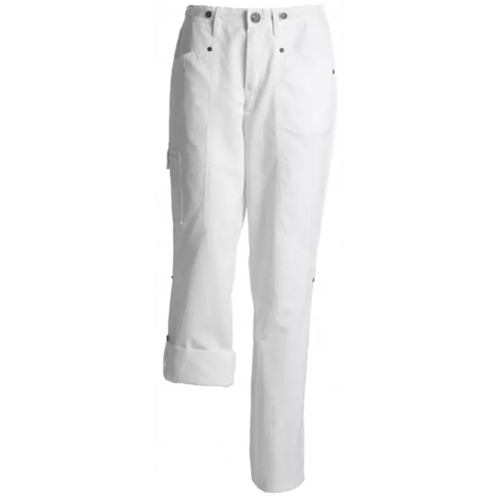 Kentaur  flex trousers, White, large image number 2