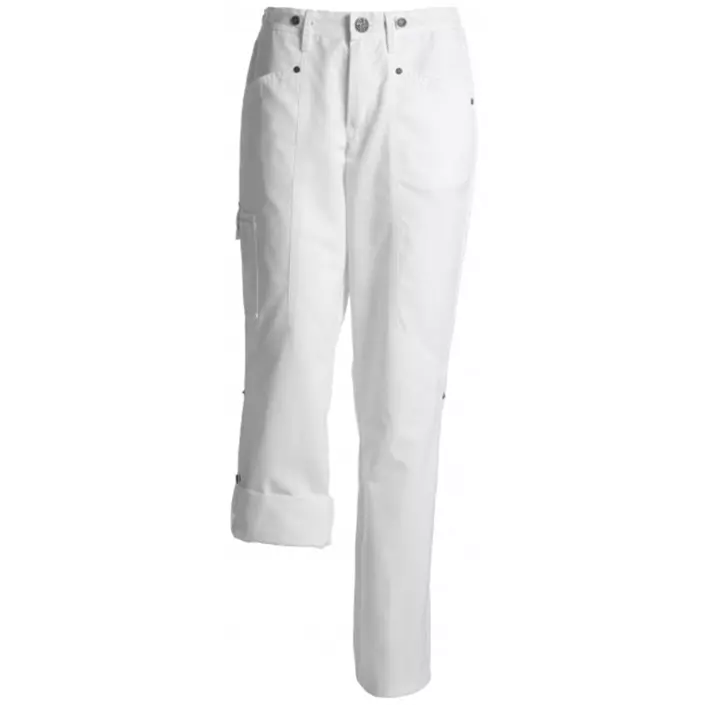 Kentaur  flex trousers, White, large image number 2