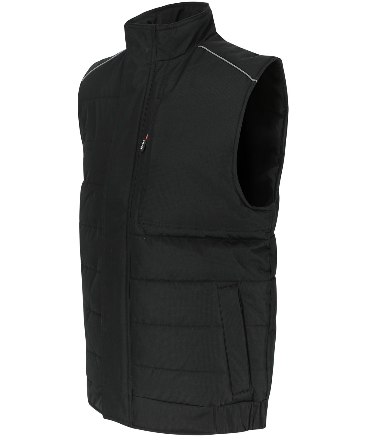 HEROCK Diomedes quilted vest, Black, large image number 2
