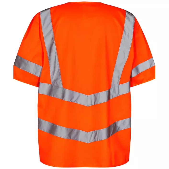 Engel reflective safety vest, Orange, large image number 1