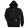 Carhartt Kapuzensweatshirt mit Reißverschluss, Schwarz, Schwarz, swatch