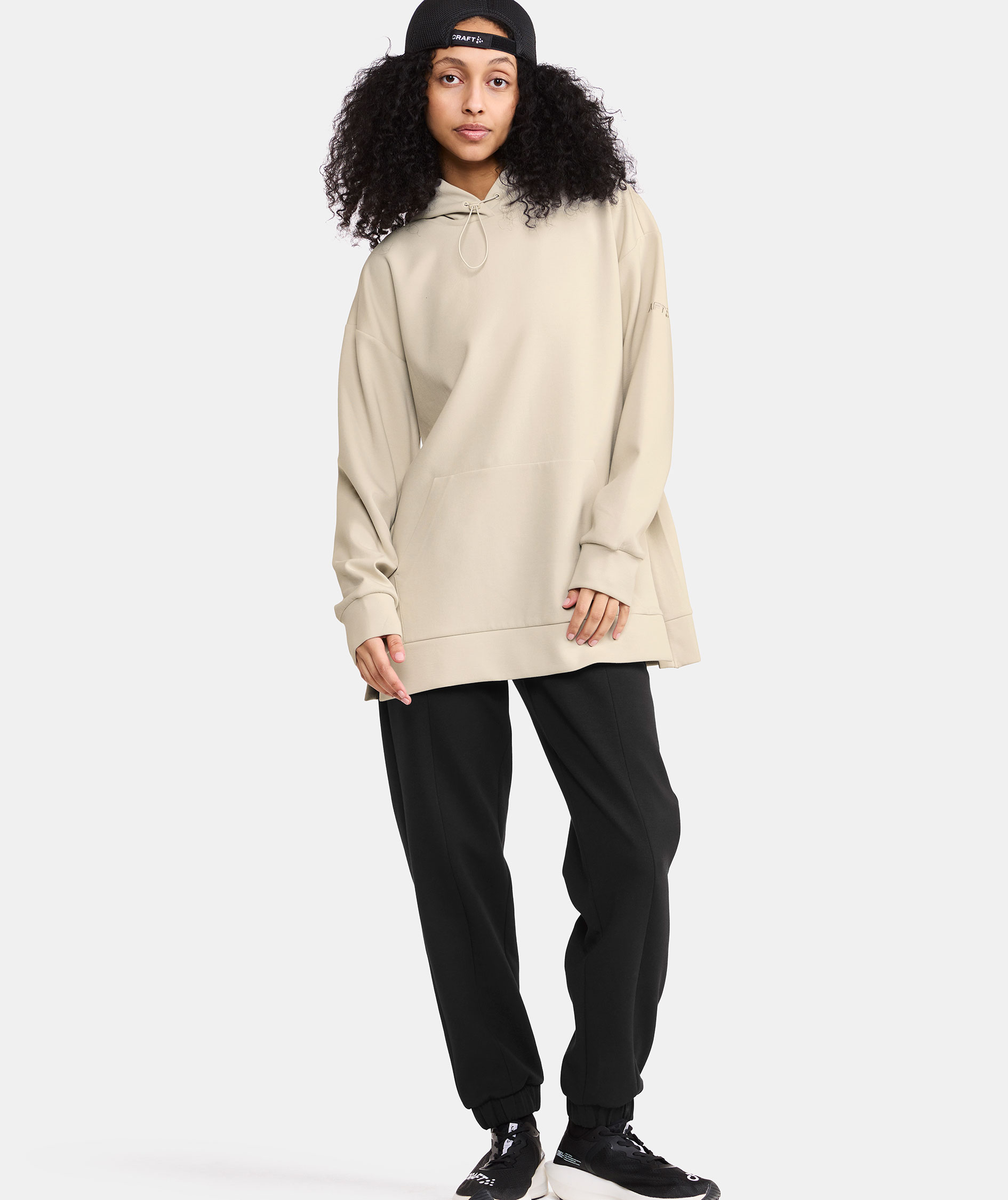 Craft ADV Join women's hoodie, Plaster