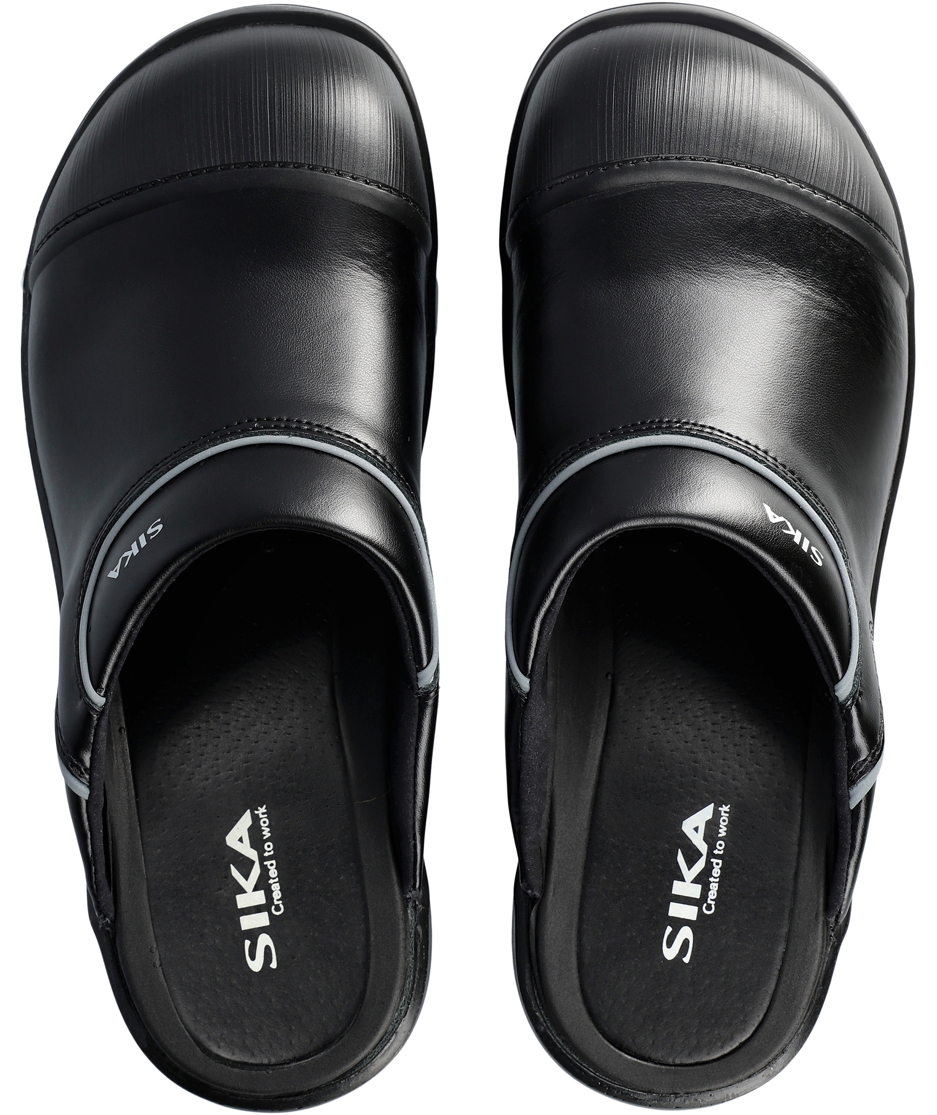 Sika Proflex sikkerhedstr&aelig;sko uden h&aelig;lkappe SB, Sort, large image number 4