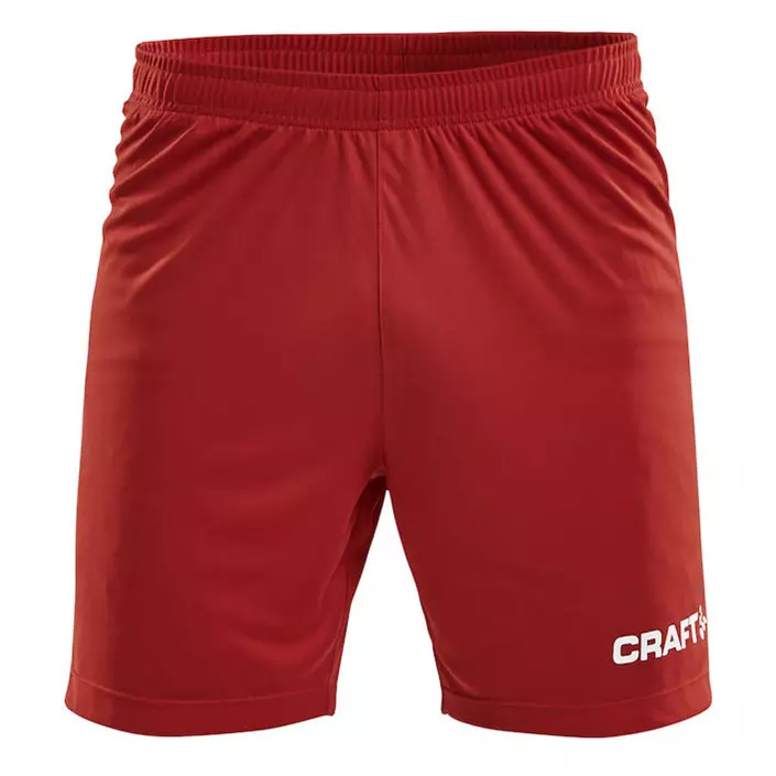 Craft Squad sport shorts, Red, large image number 0