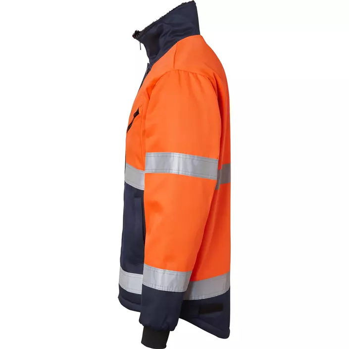 Top Swede vinterjacka 5616, Varsel Orange/Navy, large image number 3