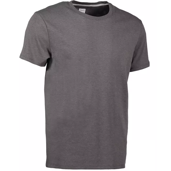 Seven Seas T-shirt med rund hals, Dark Grey Melange, large image number 2