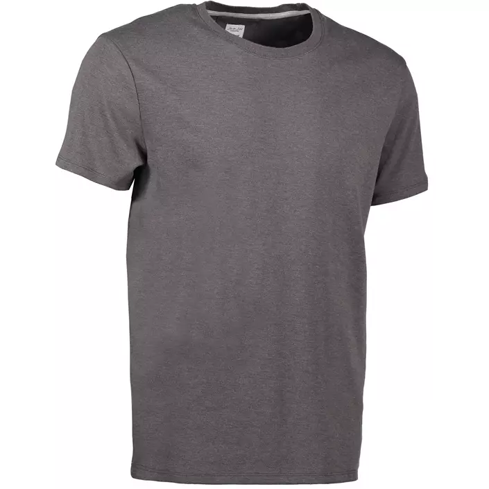 Seven Seas round neck T-shirt, Dark Grey Melange, large image number 2