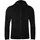 Cutter & Buck Pemberton hoodie med blixtlås, Black, Black, swatch