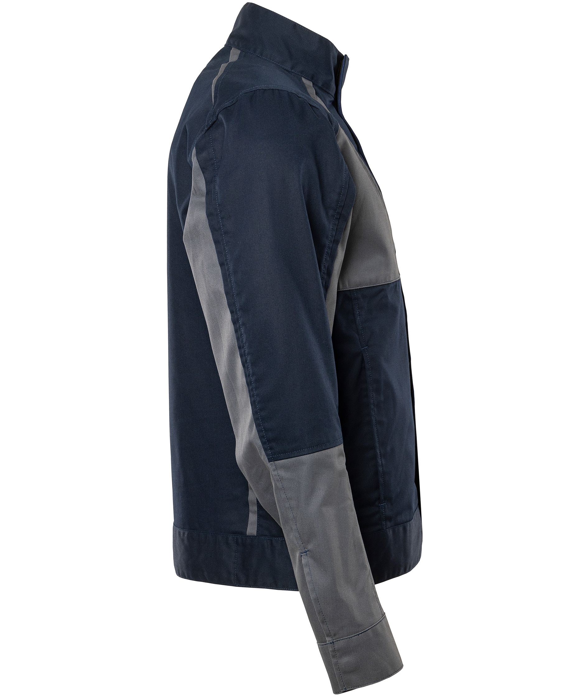 Fristads Green work jacket 4930 GWM, Dark Marine/Grey, large image number 3