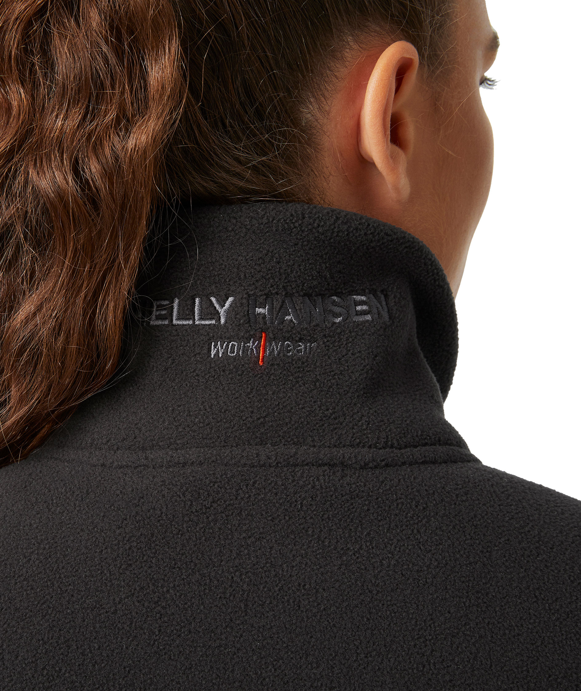 Helly Hansen Oxford Damen Fleecejakke, Schwarz, large image number 4