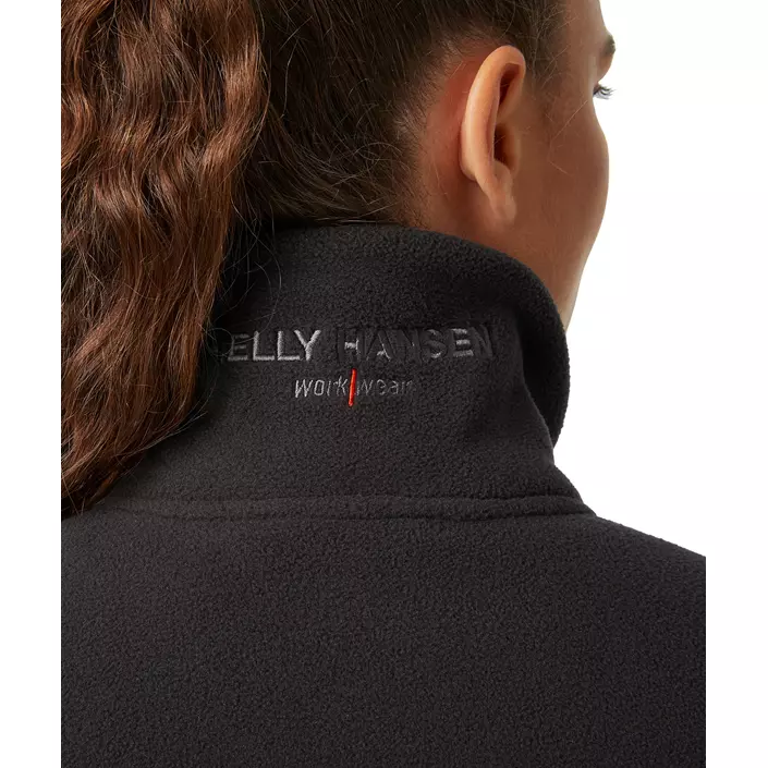 Helly Hansen Luna women's fleece jacket, Black, large image number 4